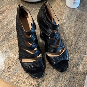 Christian Louboutin wedge pumps